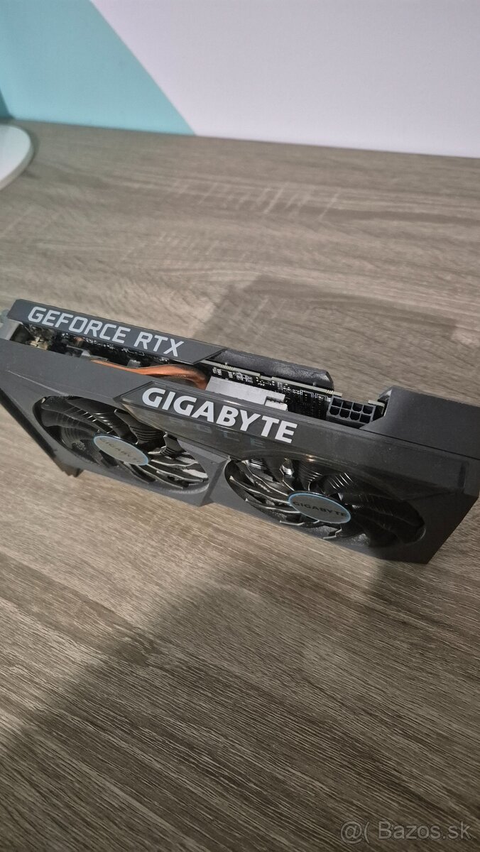Grafická karta Gigabyte GeForce RTX 3050 EAGLE 8G - 3