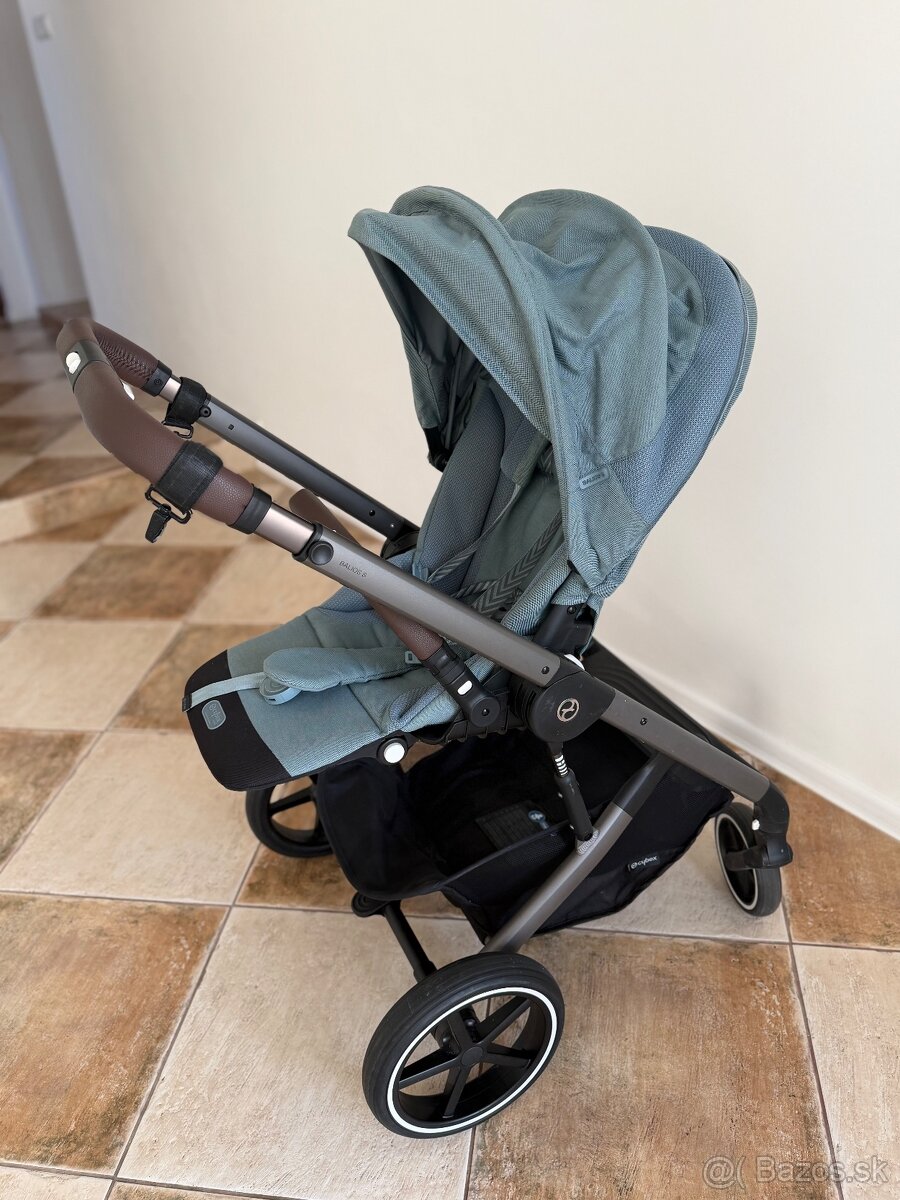 Cybex Balios S Lux Sky blue - 3