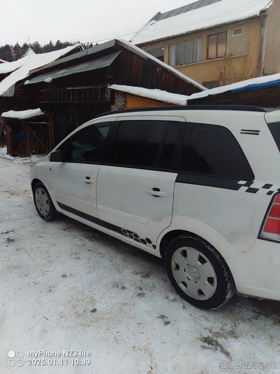 Zafira 1.9 cdti - 3