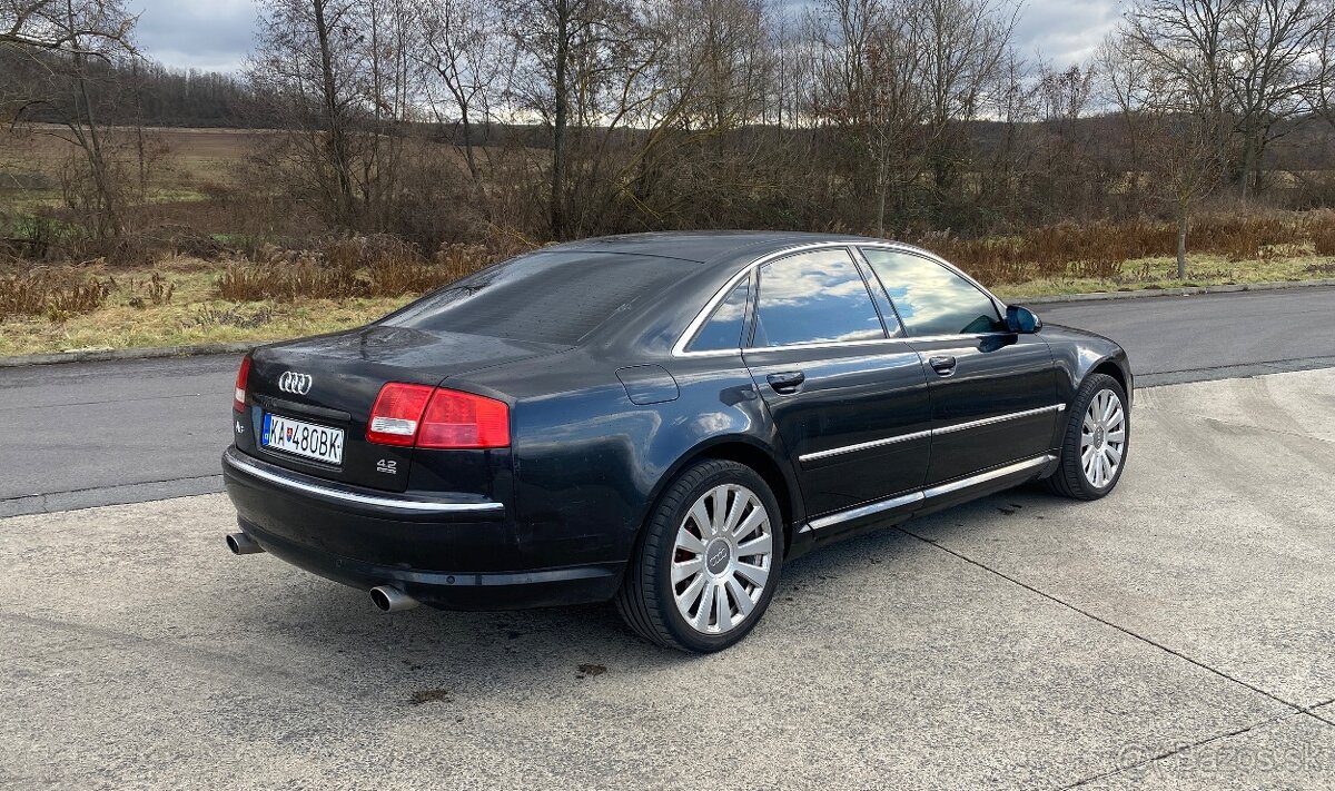 AUDI A8 D3 4.2 V8 246KW BFM LPG QUATTRO - 3
