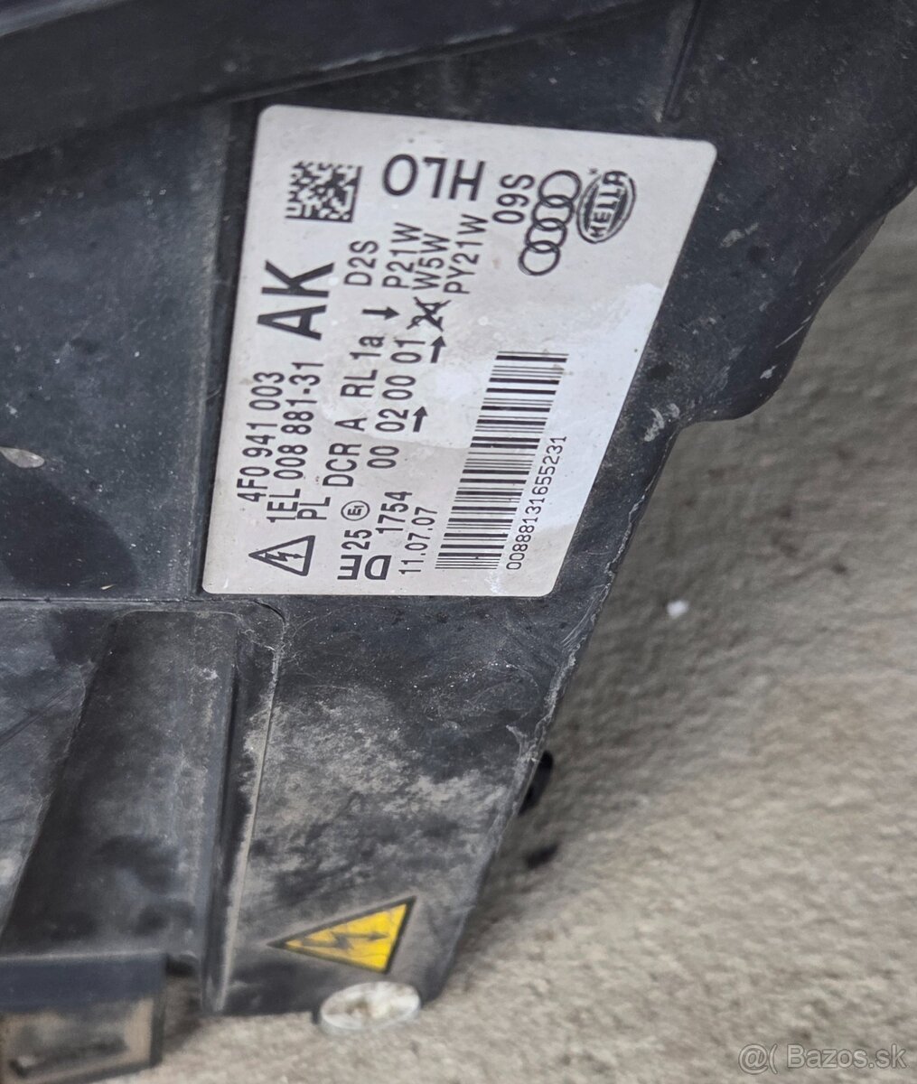 Audi A6 C6 Svetlá - 3