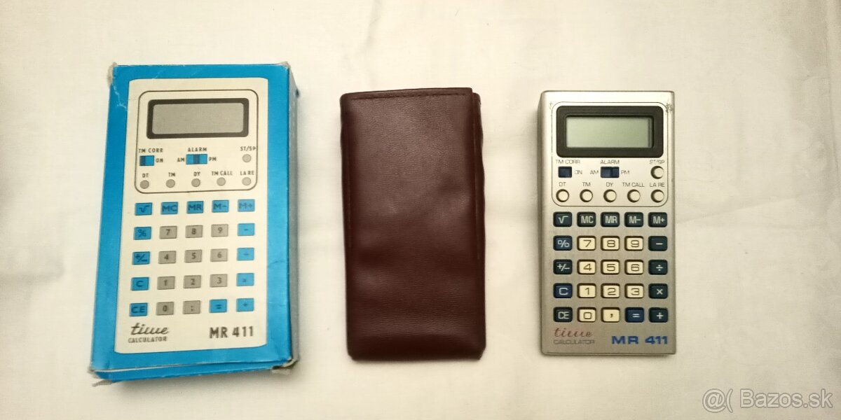 TESLA Kalkulačky MR411 - 3