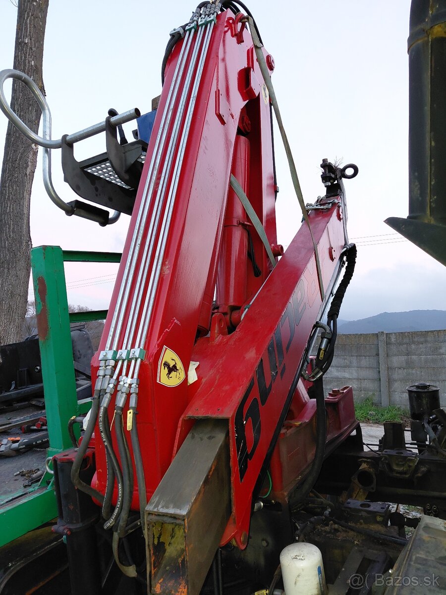 Hydraulicka ruka hiab - 3