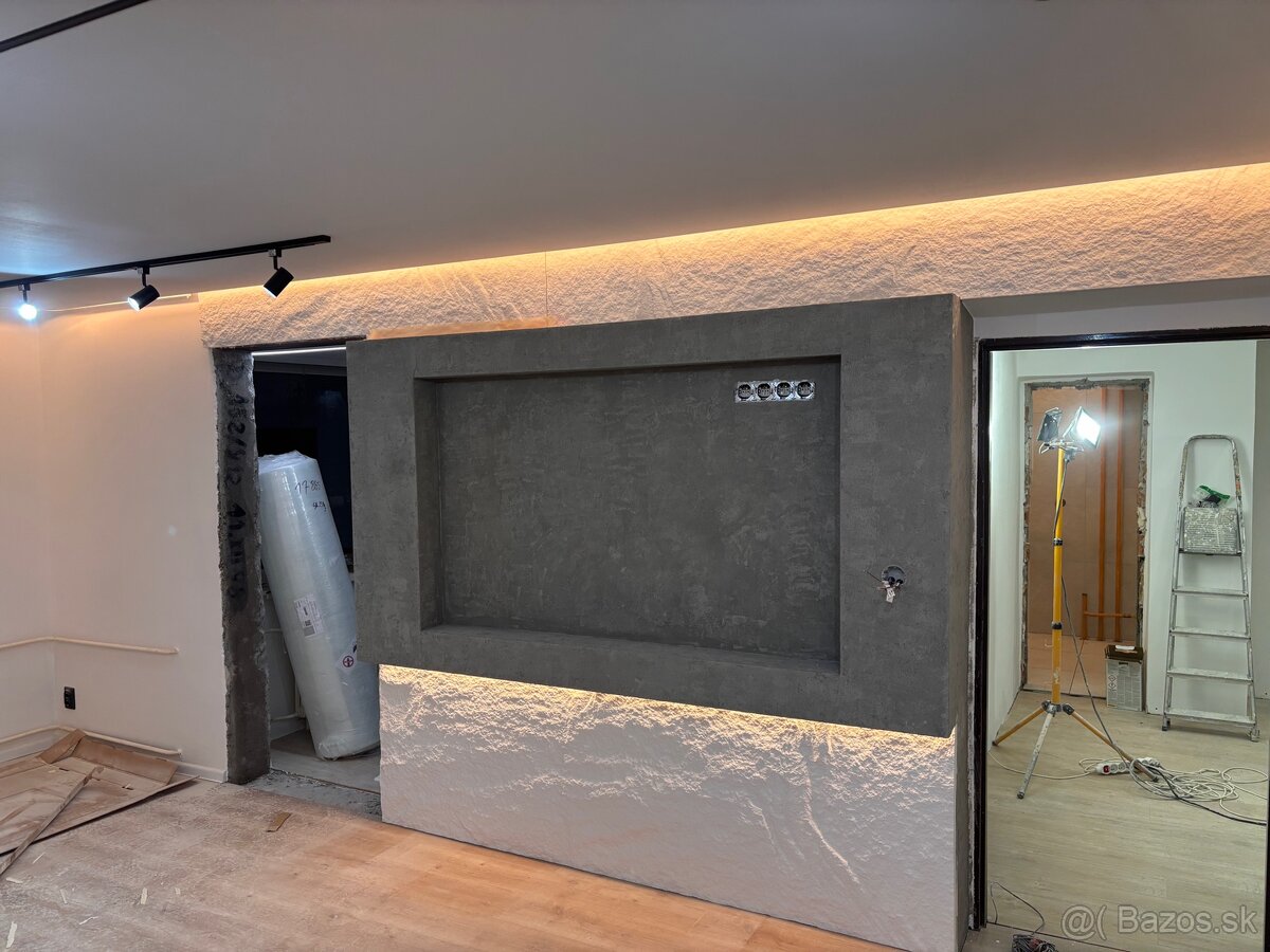 Rekonštrukcie bytov , domov - 3