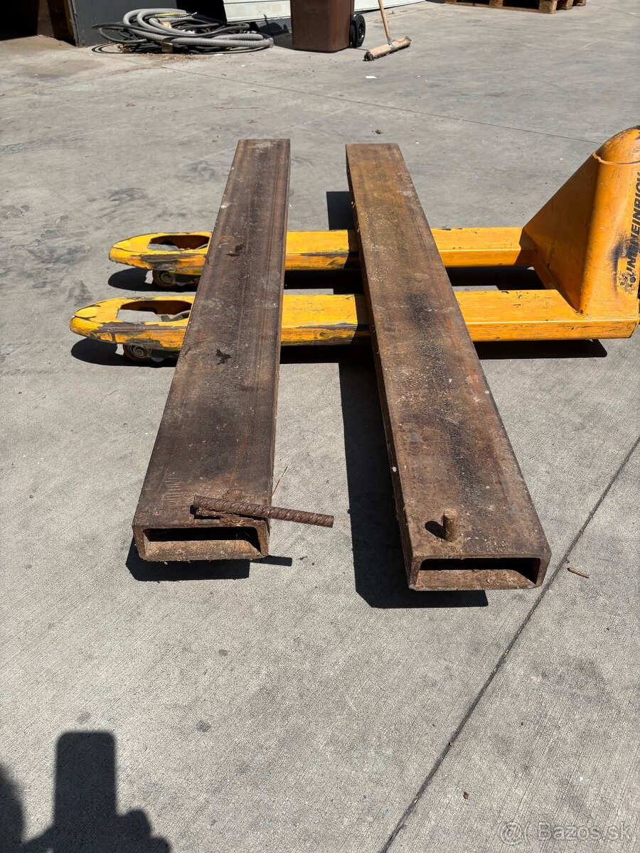 Paletizacne vidly - predlzenie - 3