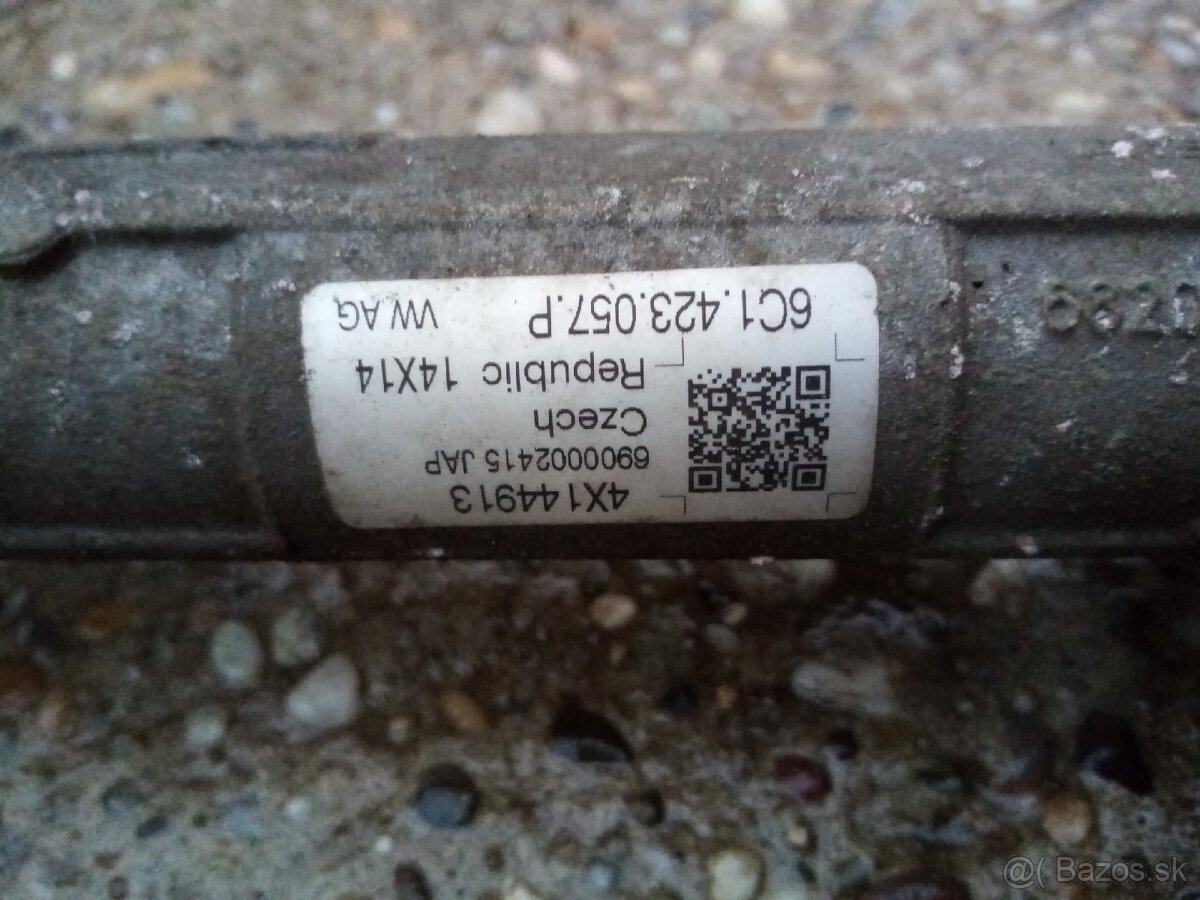 Viacero dielov skoda rapid seat toledo - 3