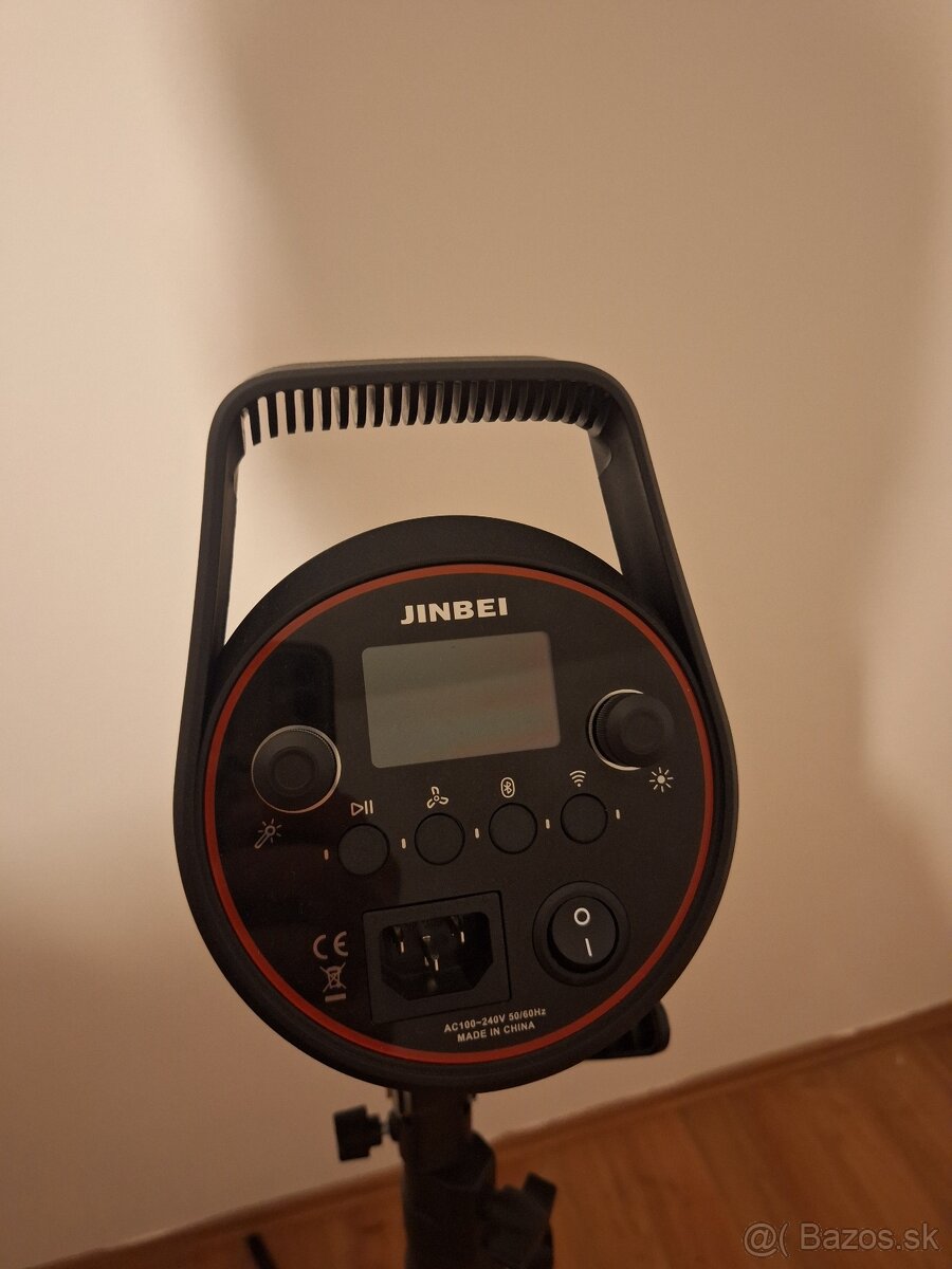 JINBEI EF III-200 - štúdiové svetlo - 3