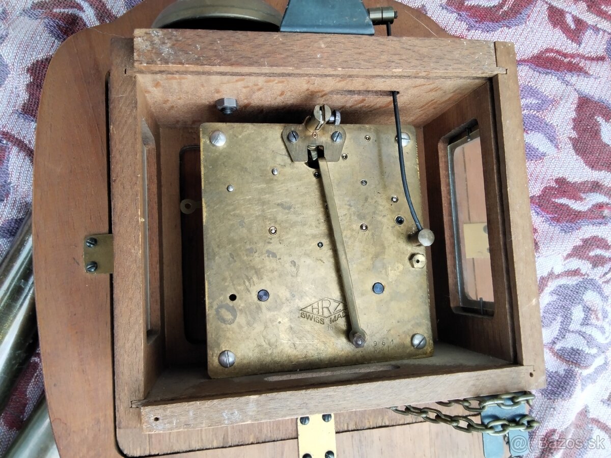 Kyvadlové hodiny - 3