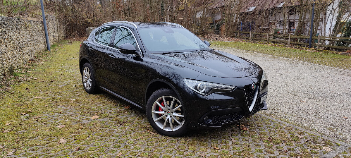 Alfa Romeo Stelvio 2.2 D Q4 Super 2017 - 3