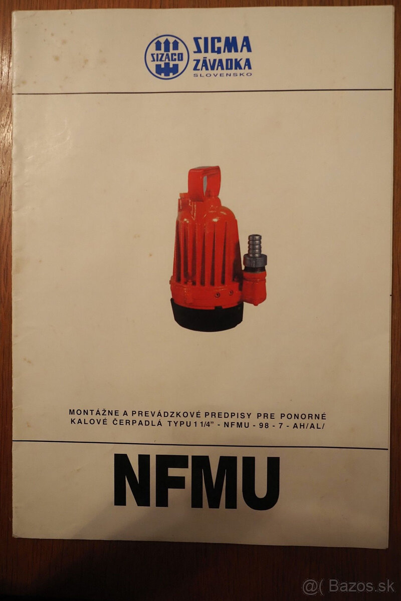 kalove čerpadlo - 3