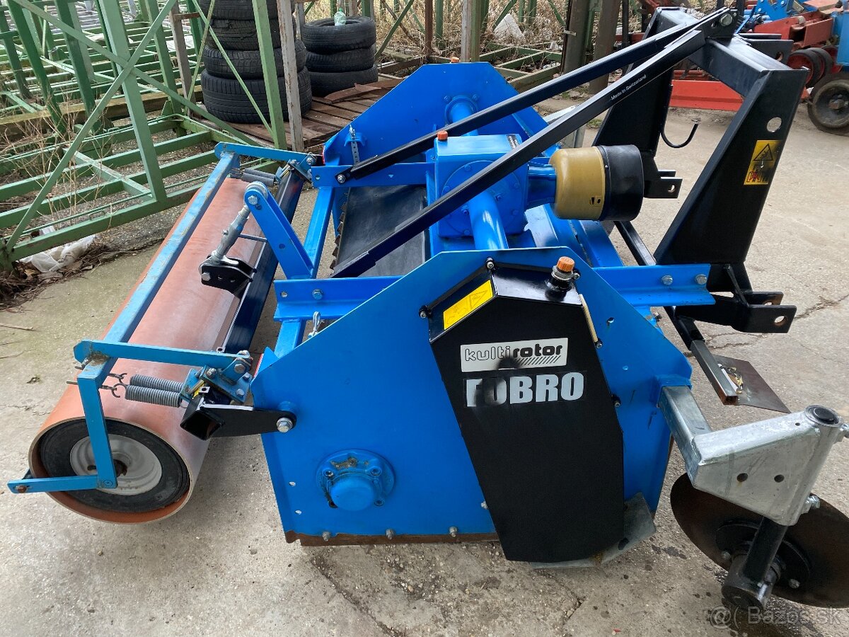 FOBRO záhonovač - 3