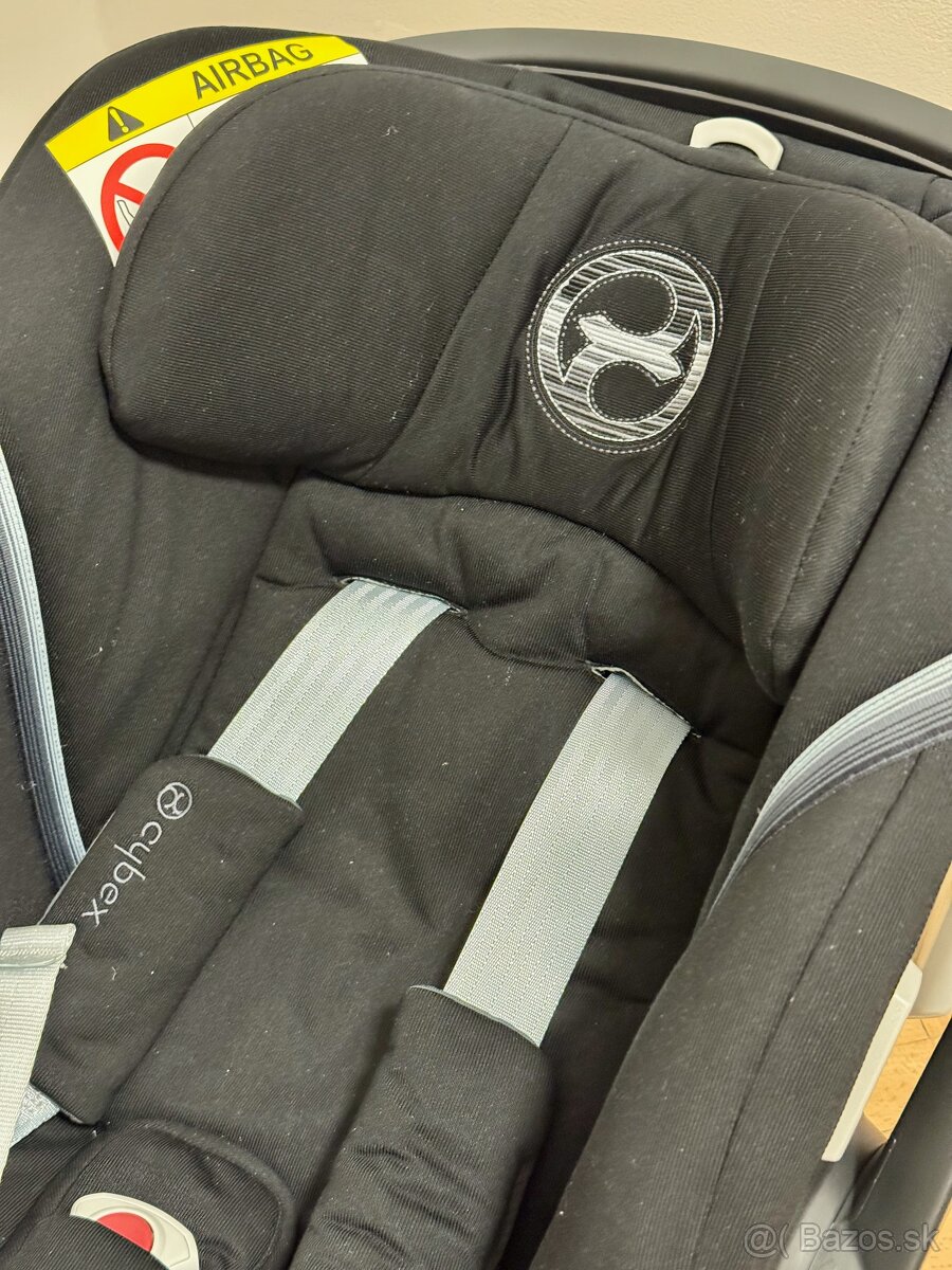 Cybex Aton 5 autosedačka - vajíčko 0-13 kg - 3
