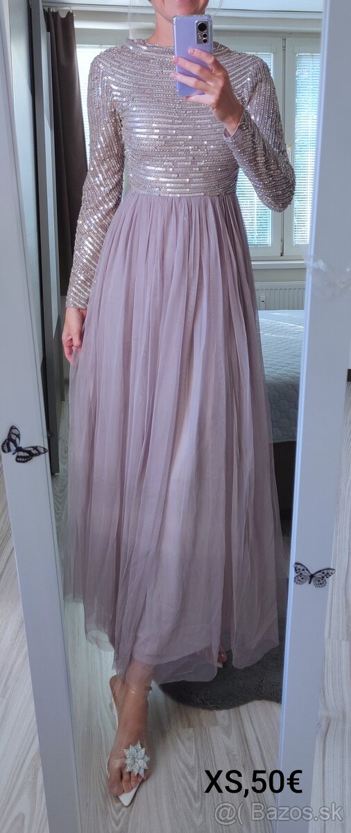 Dámske spoločenské šaty - 3