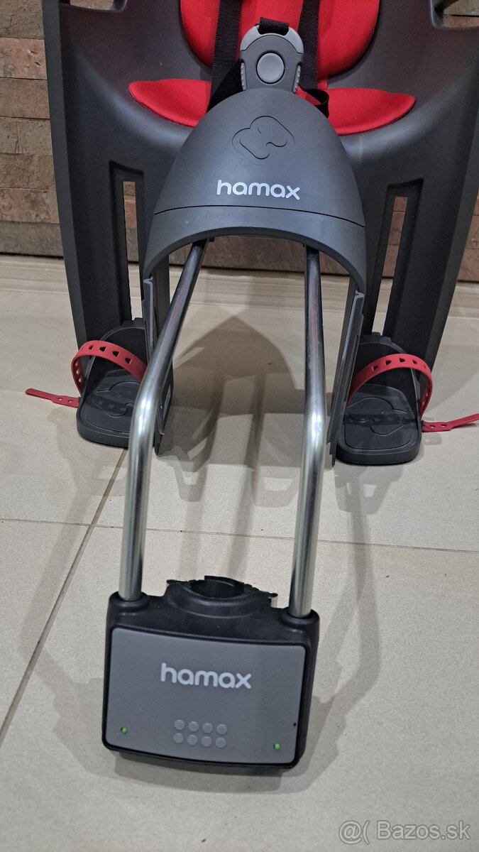 Detská sedačka na bicykel Hamax Buddy do 22kg - 3