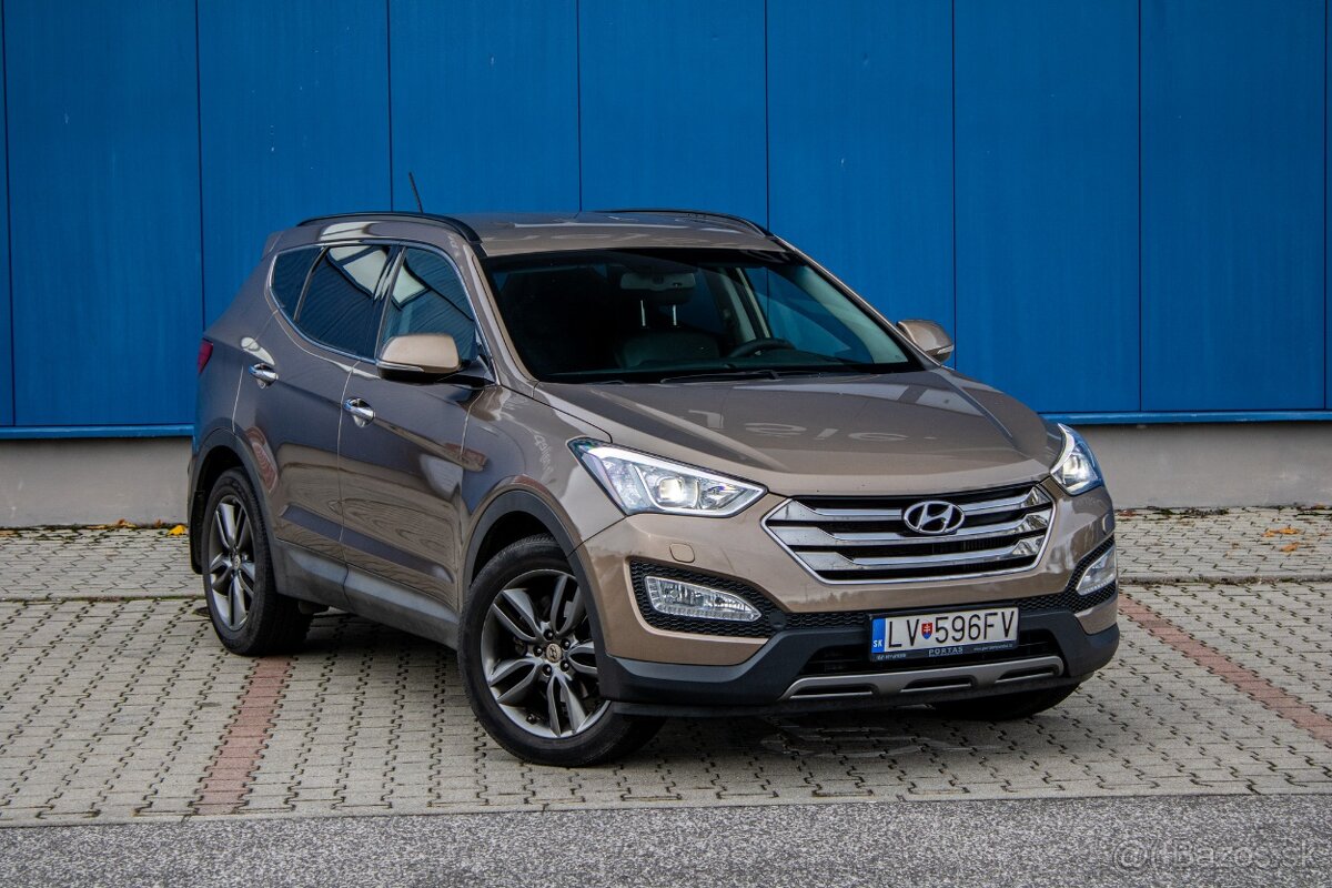 Santa Fe 2.2 CRDi 4x4 145kW, A/T 2015 - 3
