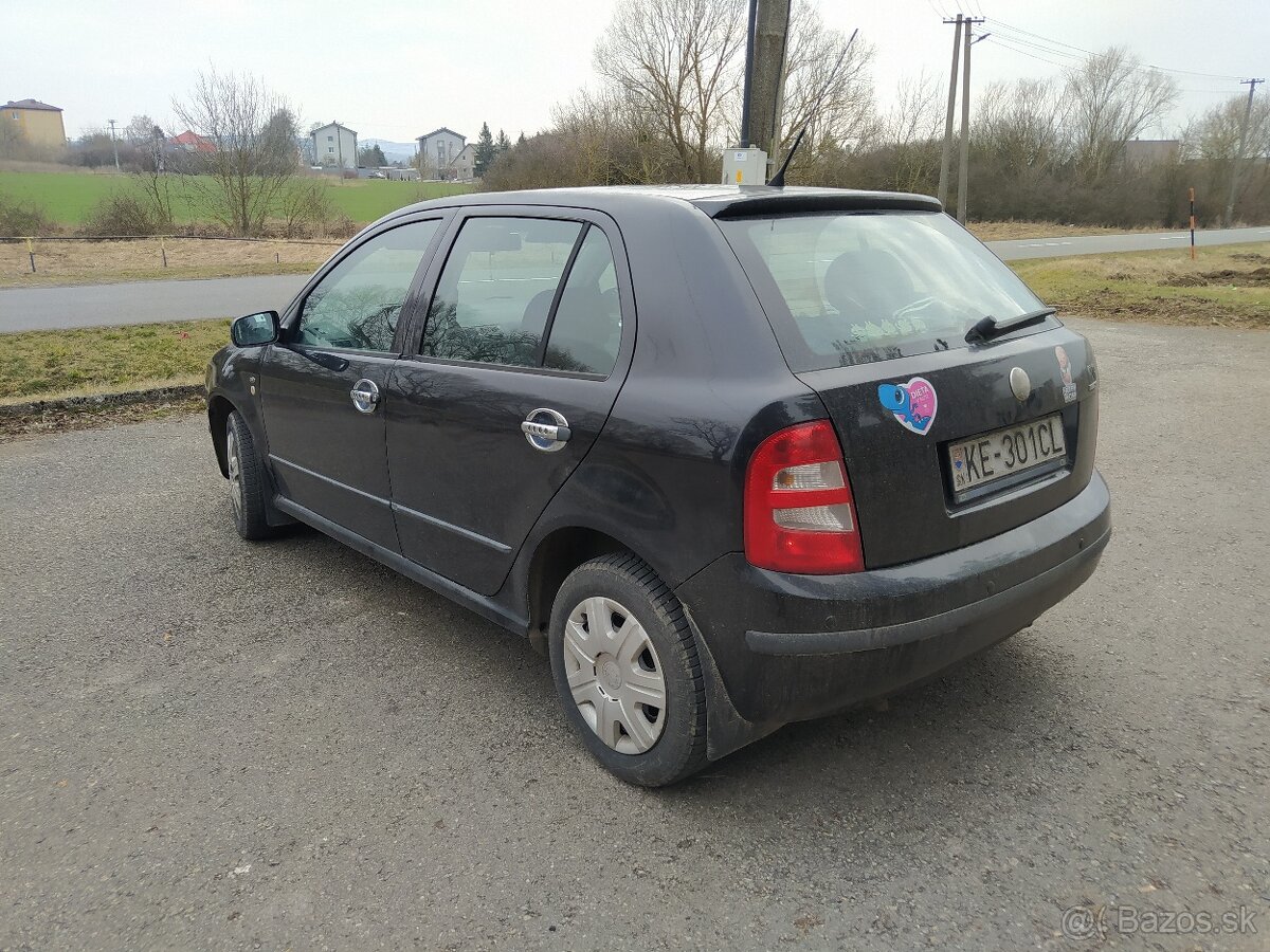 Predám Škoda Fabia 1.4 MPI 44kw - 3