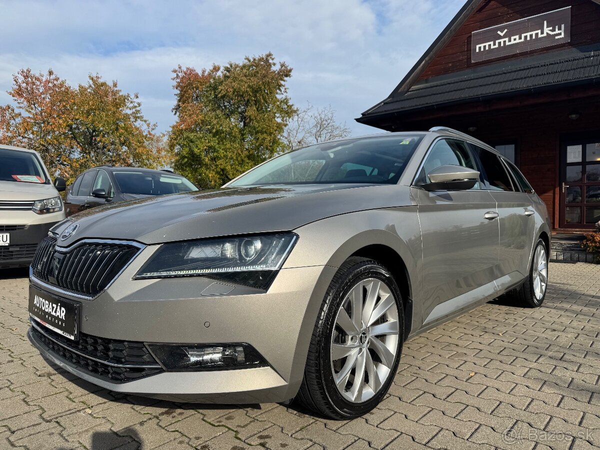 Škoda Superb Combi 2.0 TDI 190k Style DSG EU6 - 3