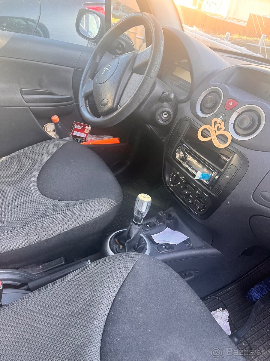 Predám Citroën C3 1.4i benzín - 3