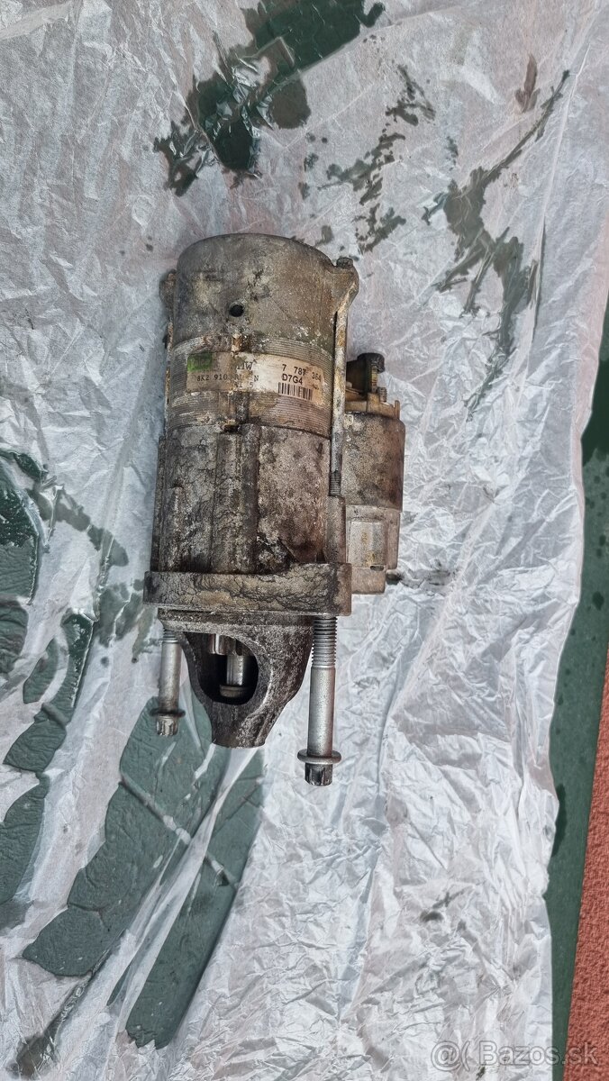 bmw e46 320d 110kw m47 štartér - 3