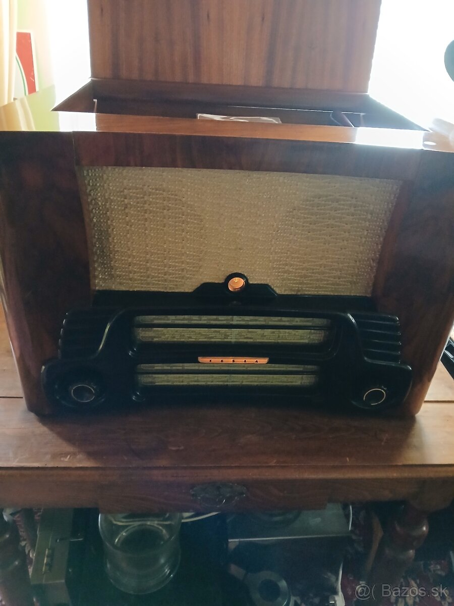 Staré gramoradio. - 3