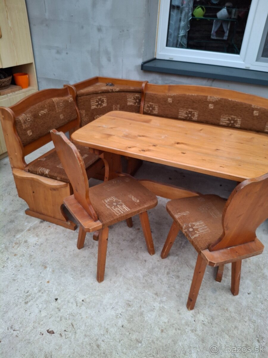 kuchynska rohová lavica - 3