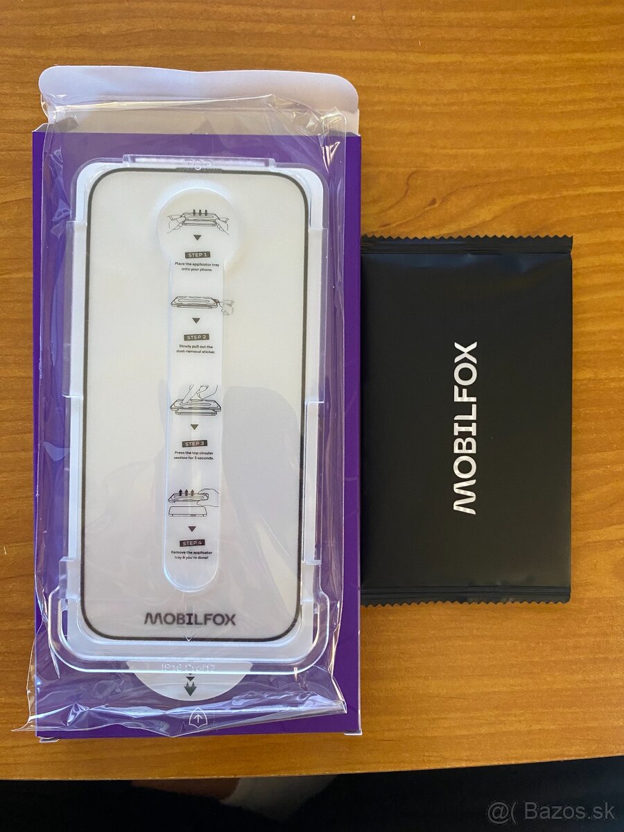 Kryty Mobilfox a Pro Shield na iphone 16pro - 3