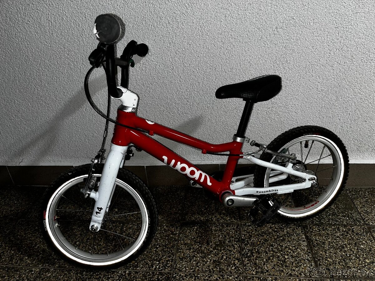 predám WOOM 2 červený - 3