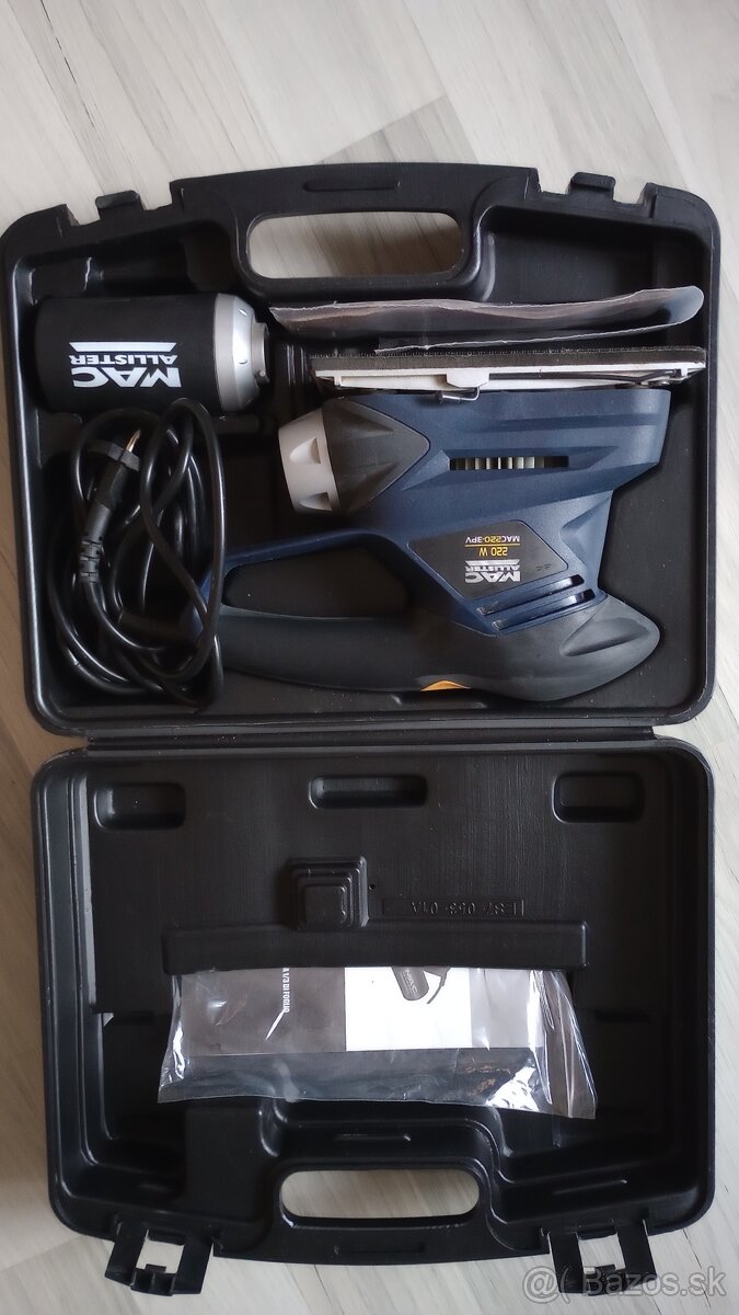 Nová vibračná brúska MAC allister 220-3PV - 3