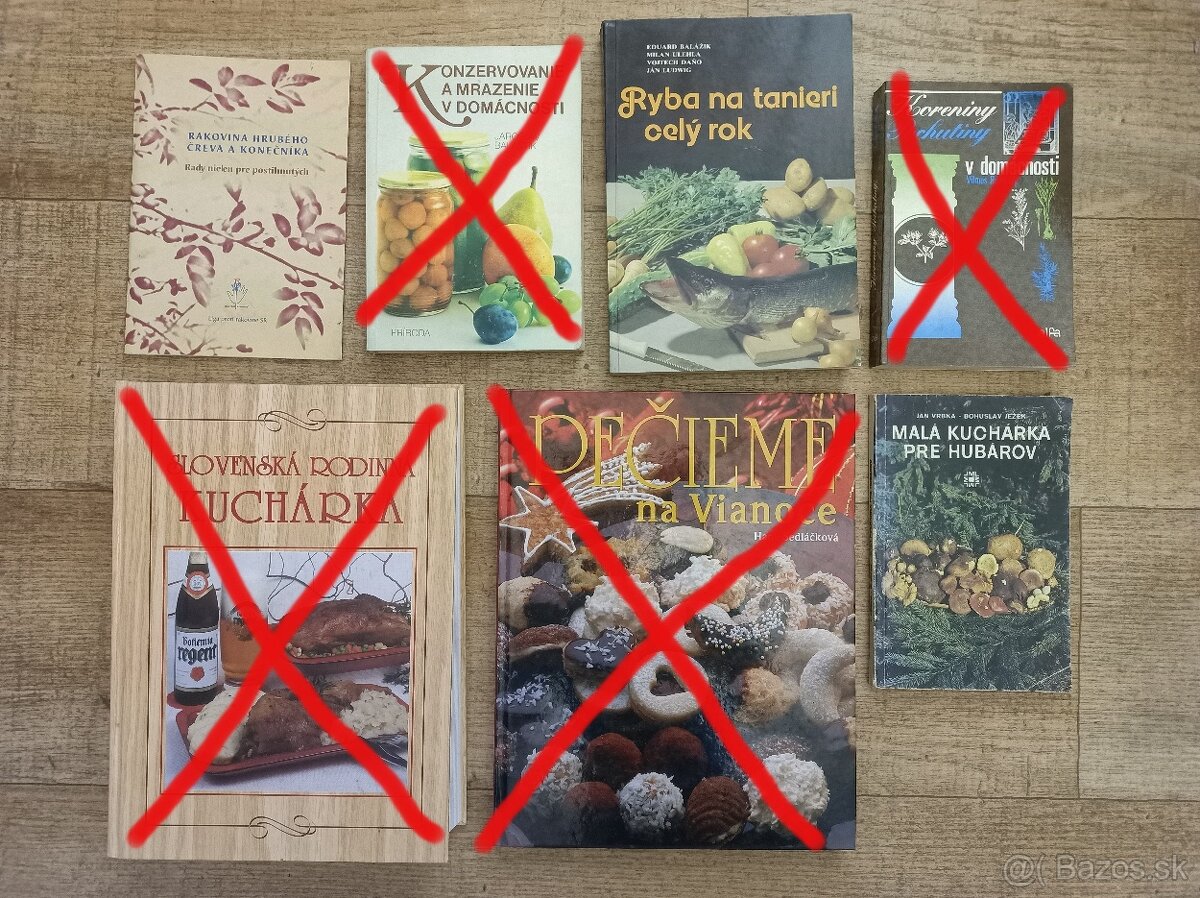 Kuchárske knihy - 3