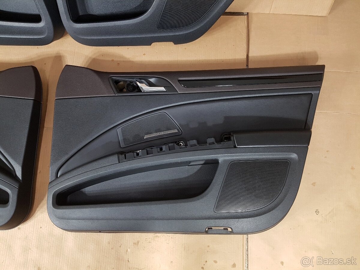 Predám sadu tapacírov dverí pre Superb 2 Combi L&K - 3