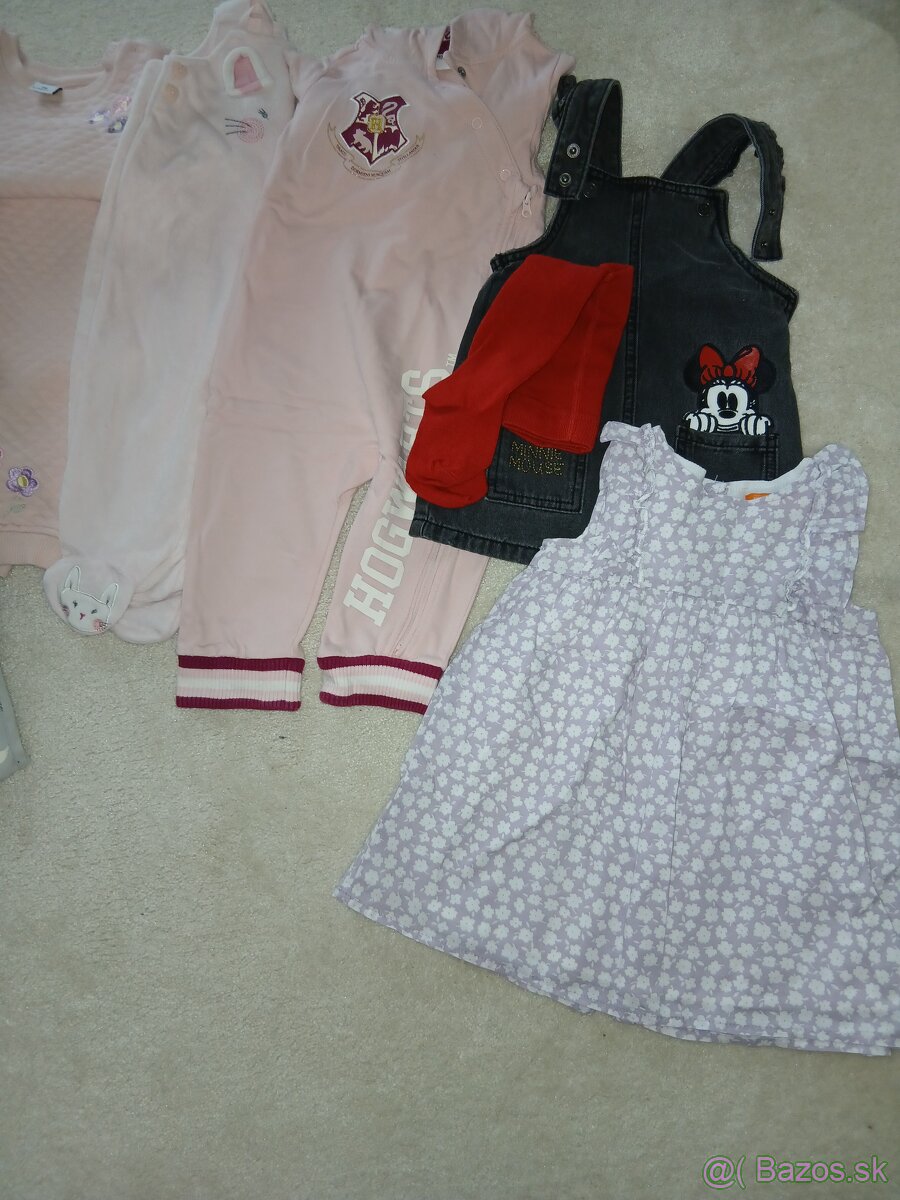 Balík oblečenia dievča 74 - 3