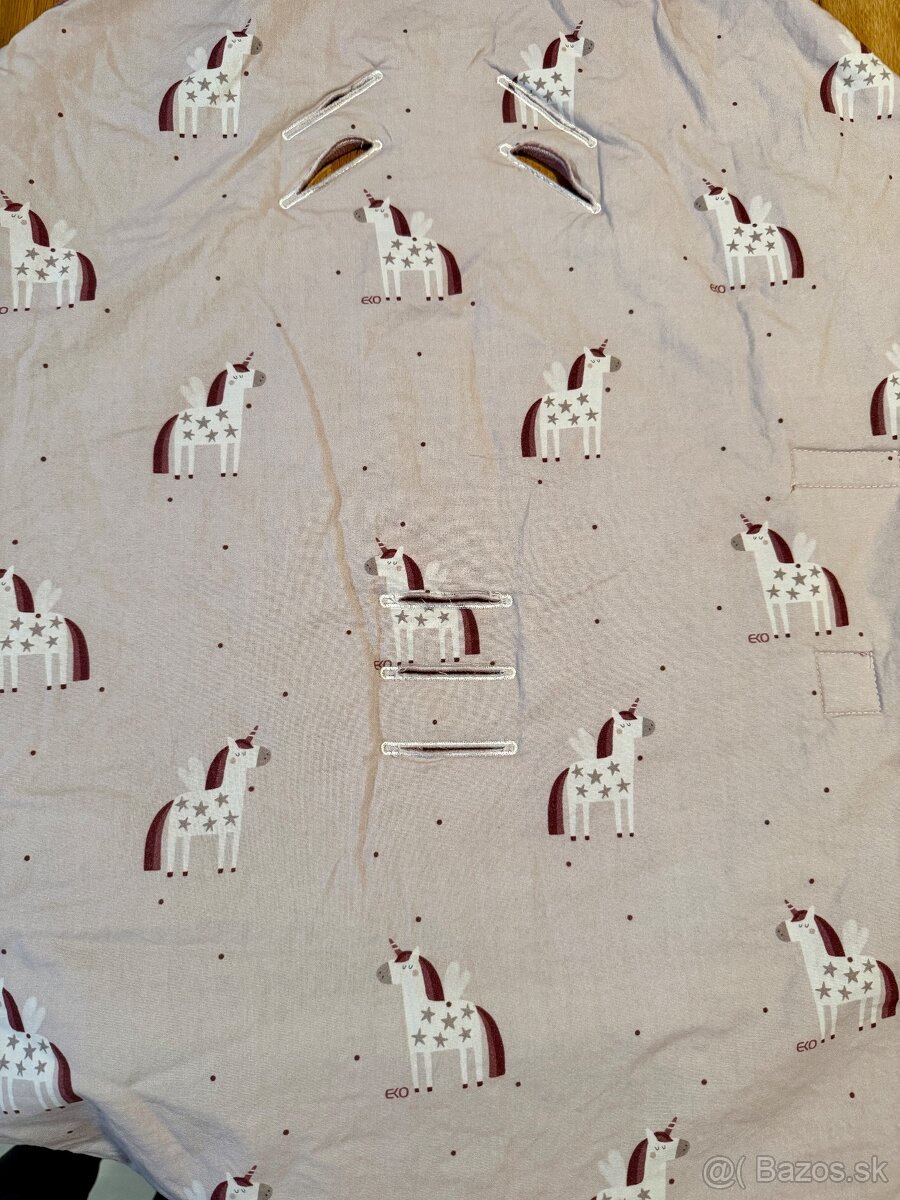 Fusak/zavinovačka do autosedačky - 3