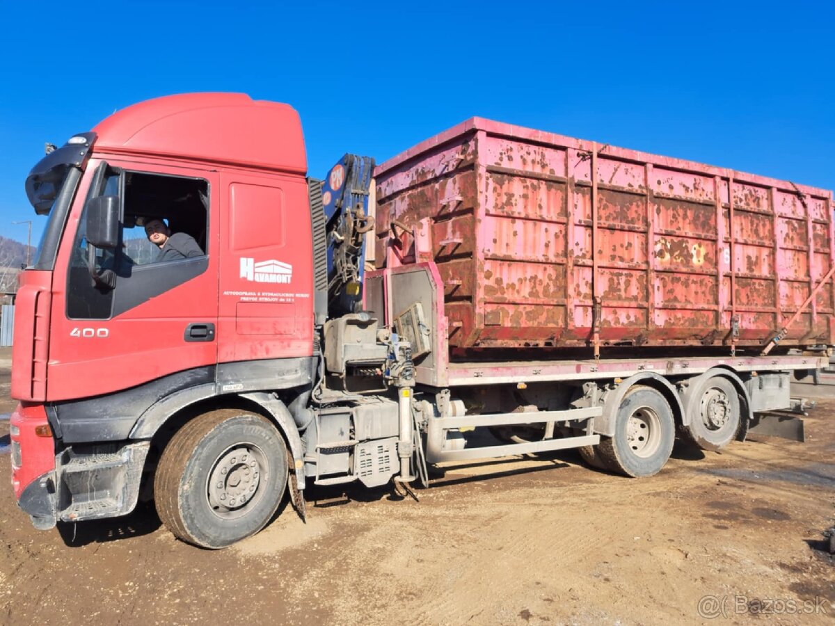 Autodoprava a Práce s hydraulickou rukou - 3