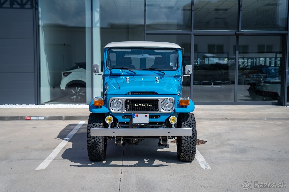 Toyota Land Cruiser FJ40 1982 6.0 V8