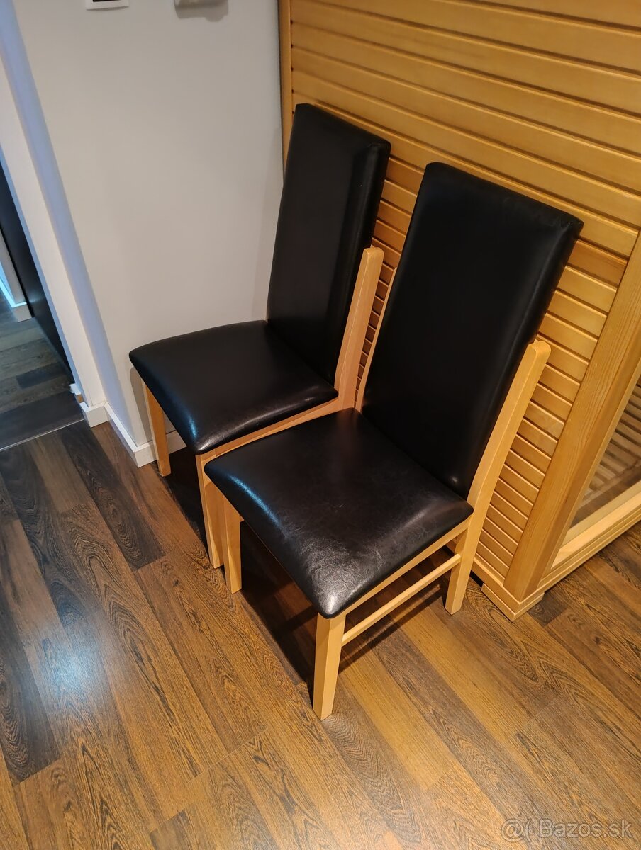 Predám 2 nepoužívané krásne stoličky - 3