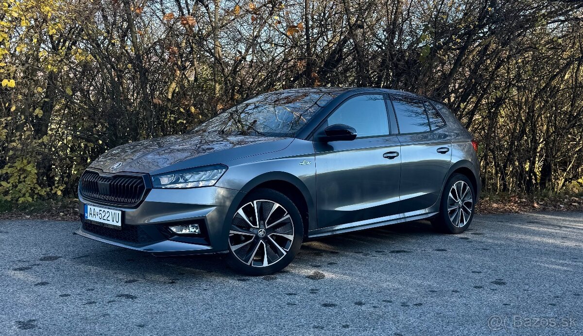 Škoda Fabia 1.0 TSI Monte Carlo 70kW M5 - 3