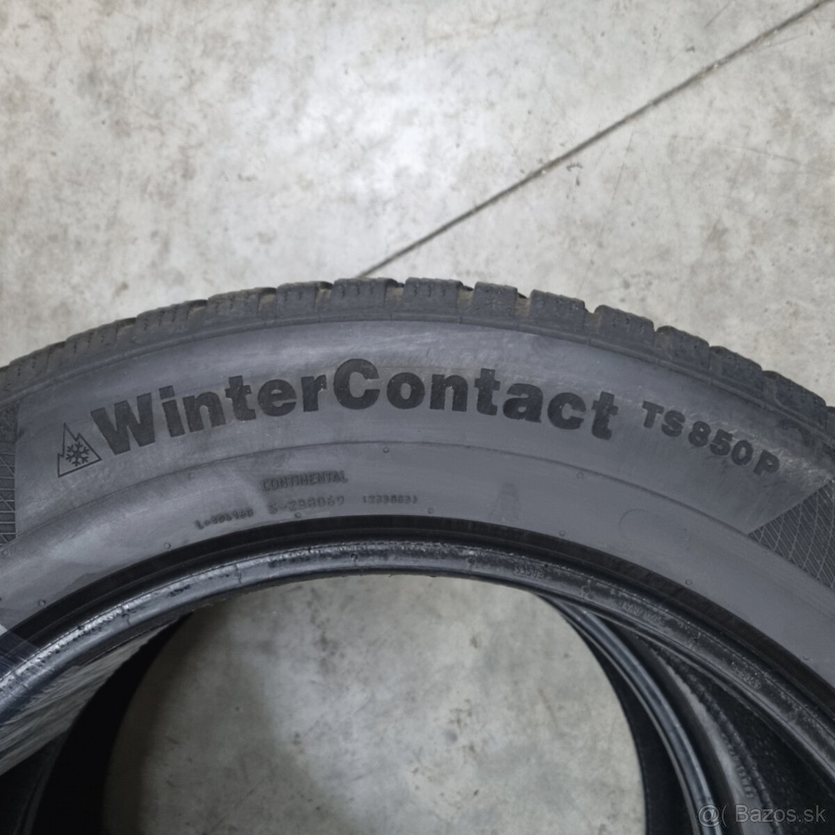 Zimné pneumatiky 275/50 R20 CONTINENTAL - 3
