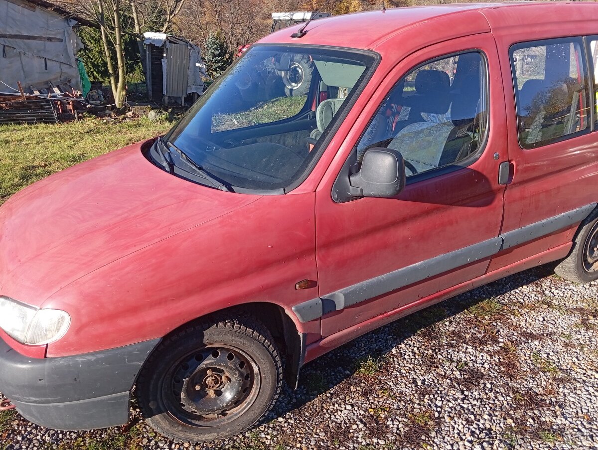 Peugeot partner 1.9d - 3