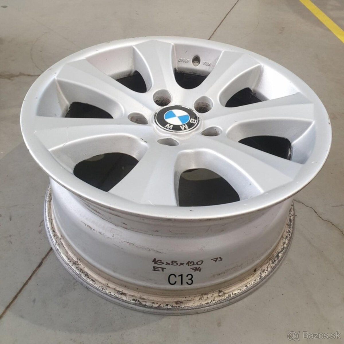 Hliníkové Dezent disky 5x120 R16 7J ET20 - 3