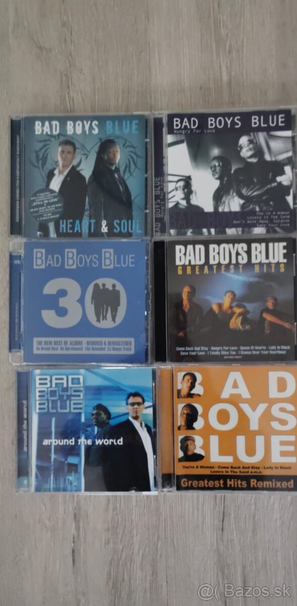 BAD BOYS BLUE ORIGINALNE CD - 3