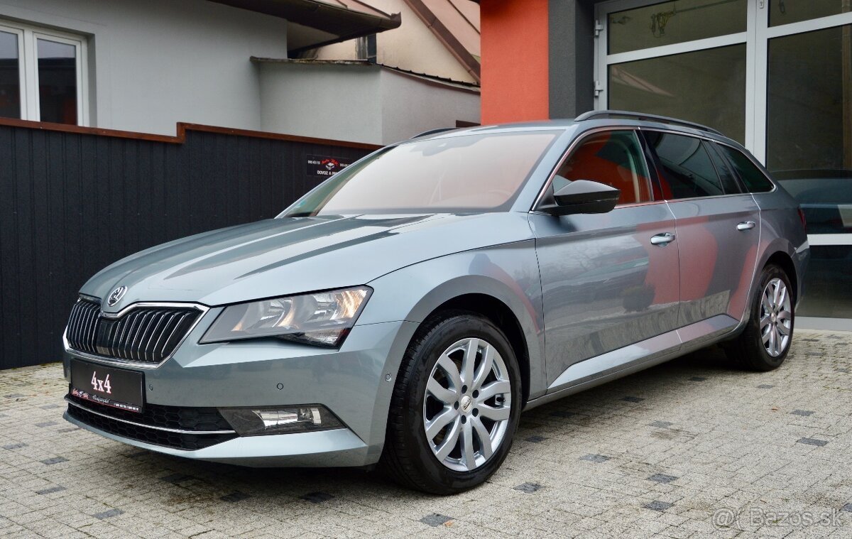 Škoda Superb Combi 2.0 TDI 4x4 Style EU6 - 3