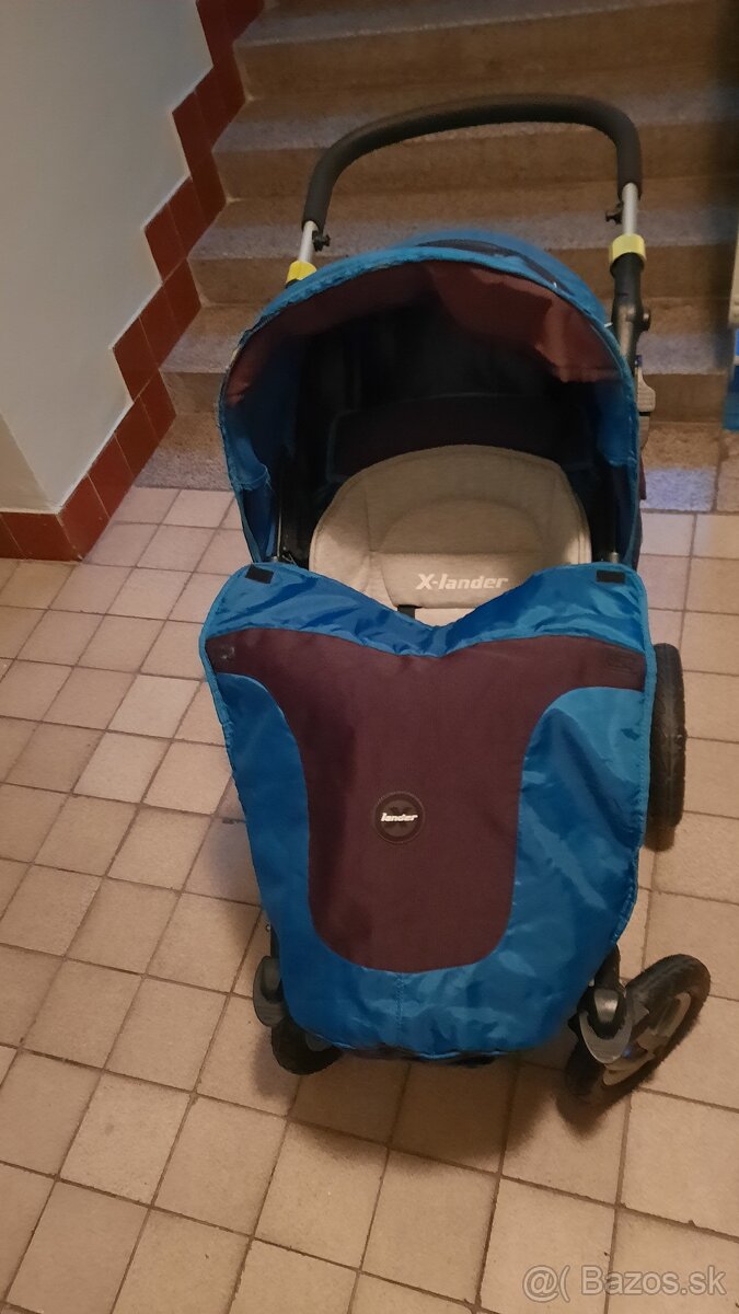 Kočík X-lander športový - 3
