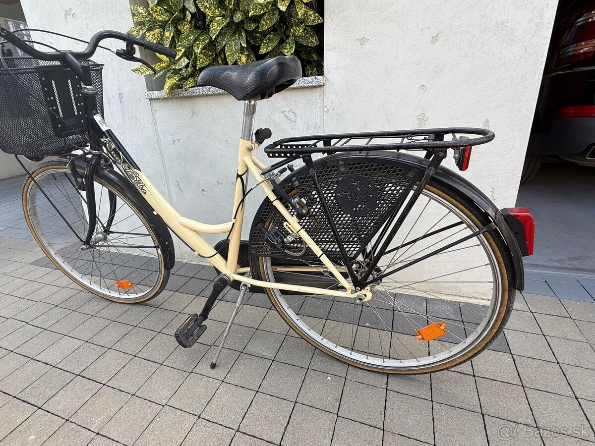 Dámsky bicykel s košíkom - 3