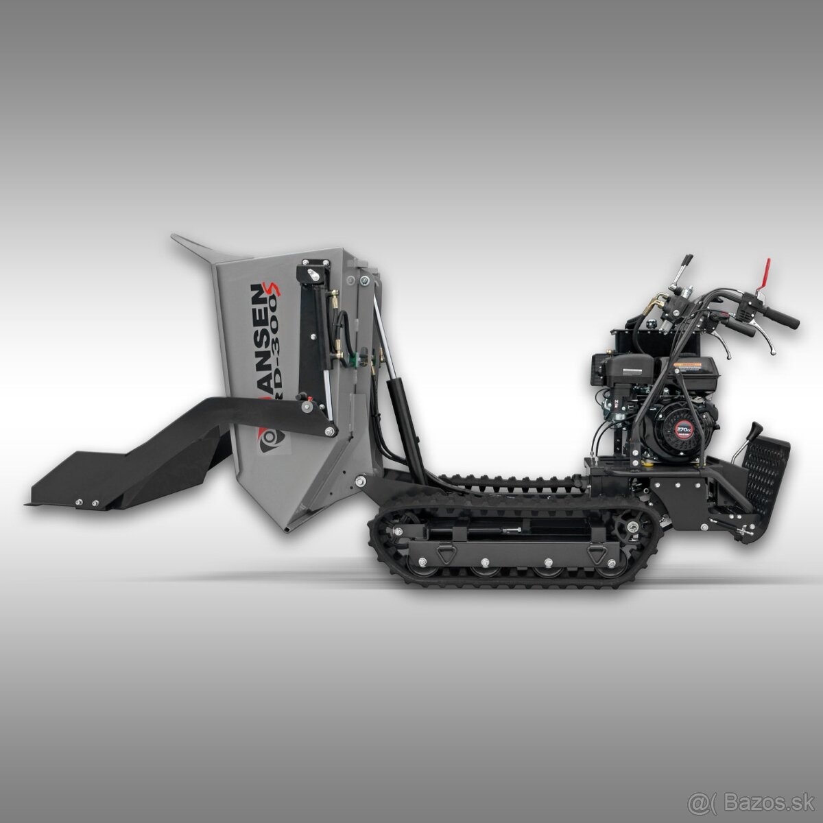 Jansen RD-300S Samonakladací dumper - 3