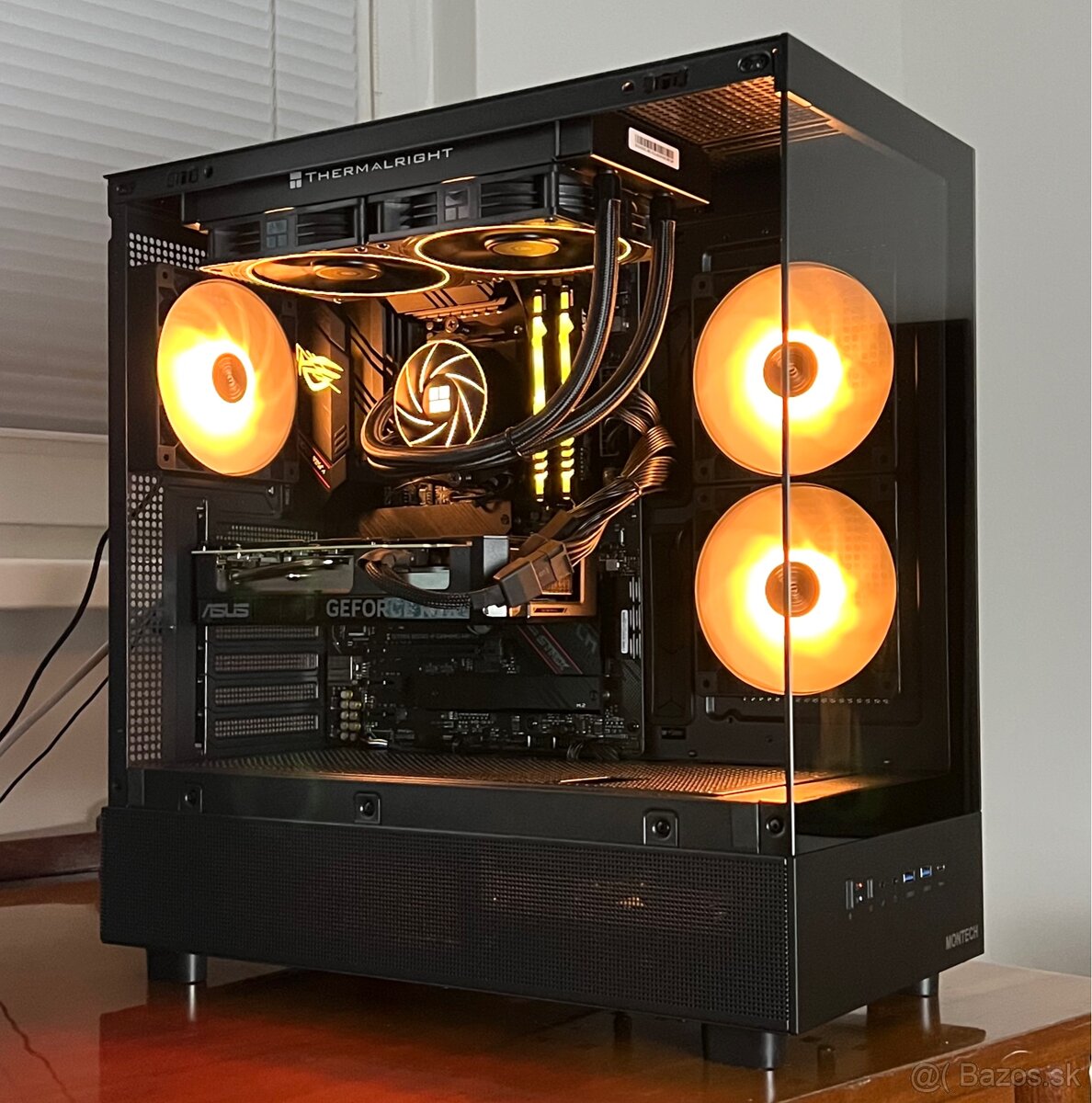 Ryzen 7 5800x3D/ RTX 4070 SUPER/ 32gb ram/ 1tb nvme - 3