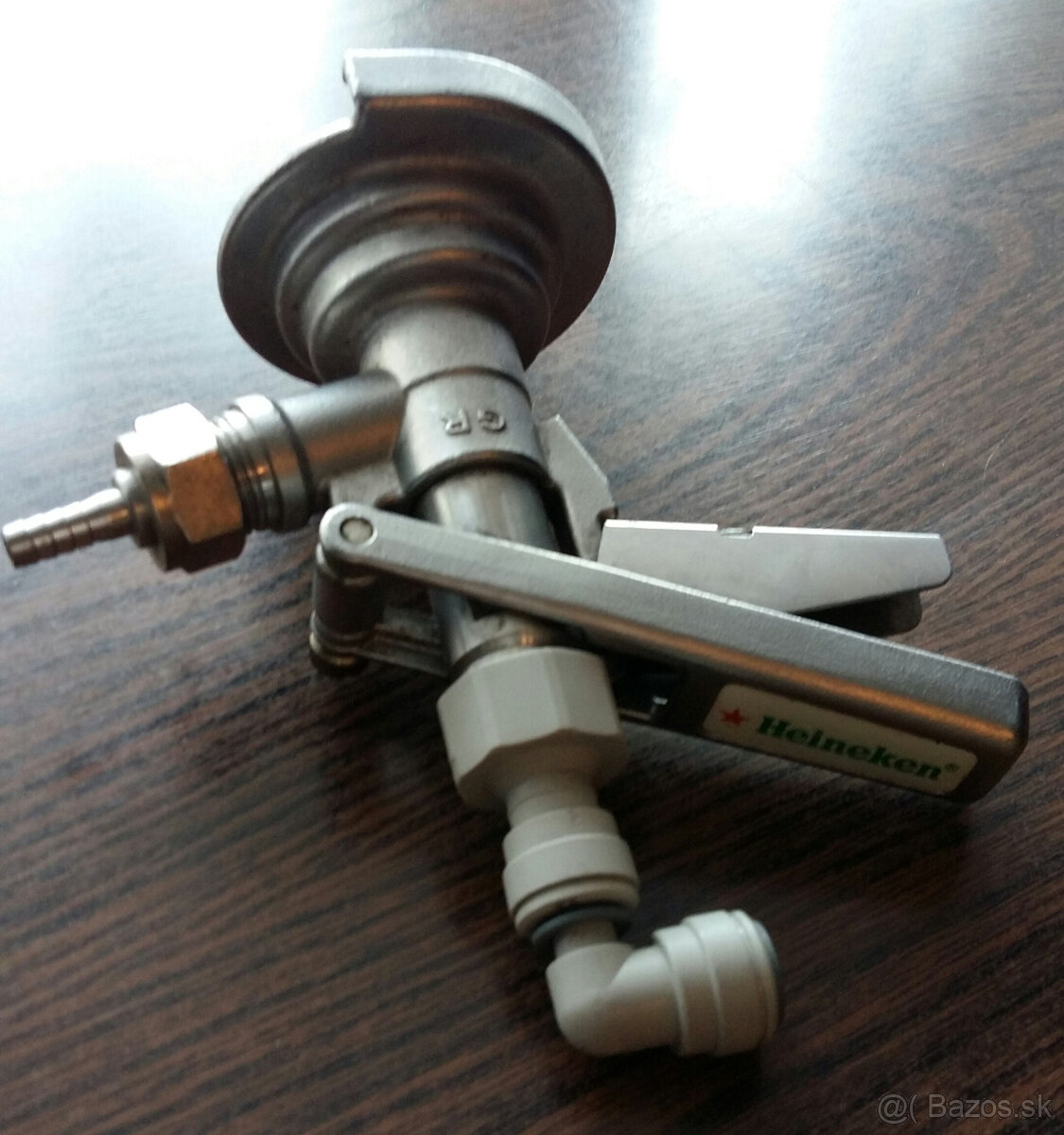 Narážač na keg sud - Heineken - 3