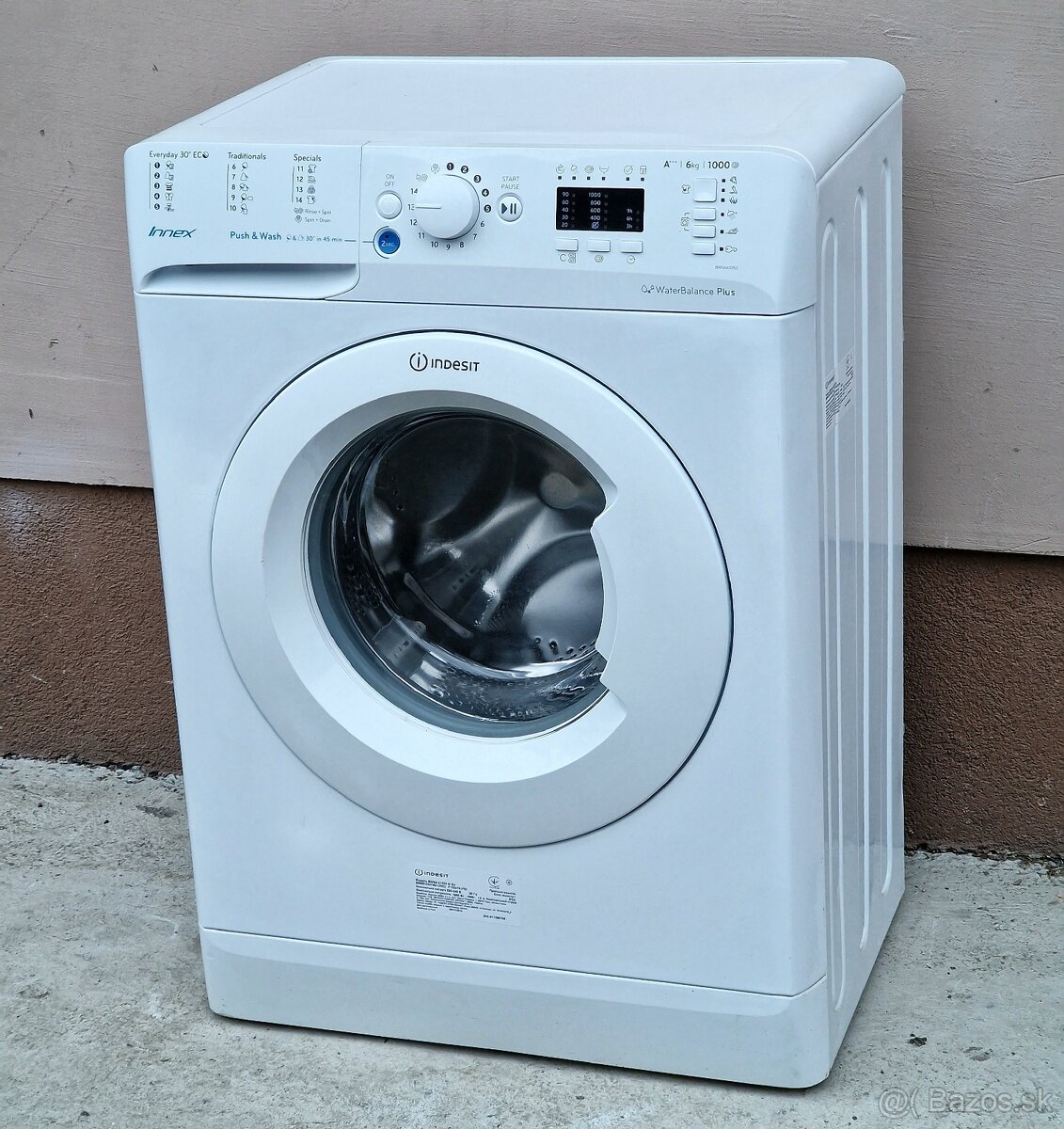 Automatická práčka INDESIT (BWSA61052WEU) - 3