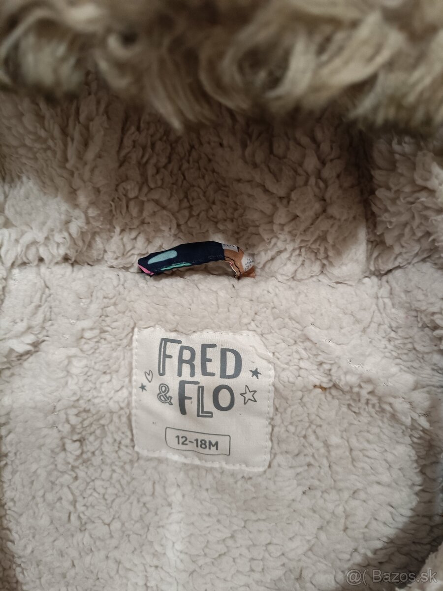 Overal + Zimná bunda veľkosť: 12-18 mes. - 3