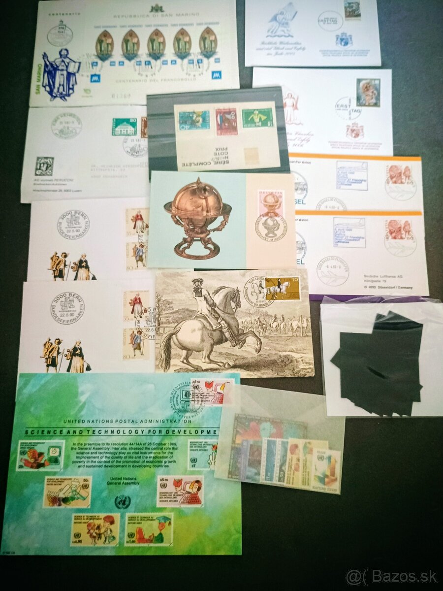 Lichtenštajsko postkart - 3