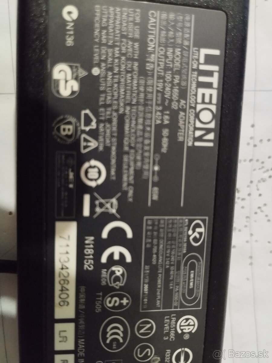 Predám zdroje na notebooky - 3